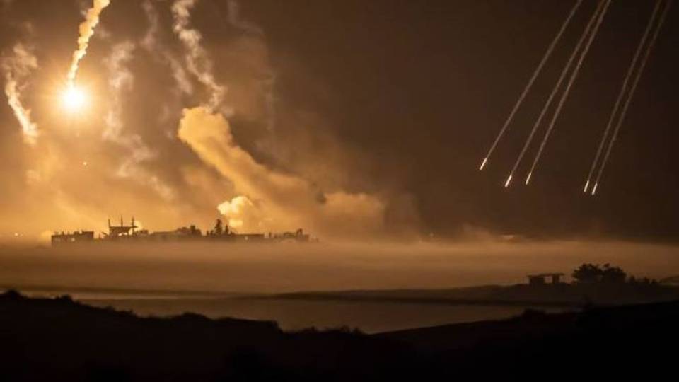 KAI-TSAYE: UAE ta yi gargadi game da watsuwar rikicin Gaza