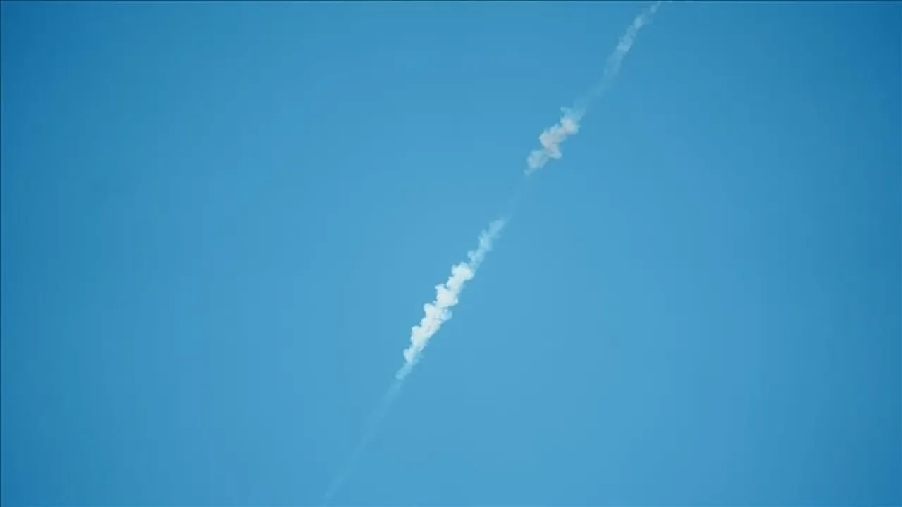 NATO intercepts a ballistic missile launched from Iran entering Turkish airspace