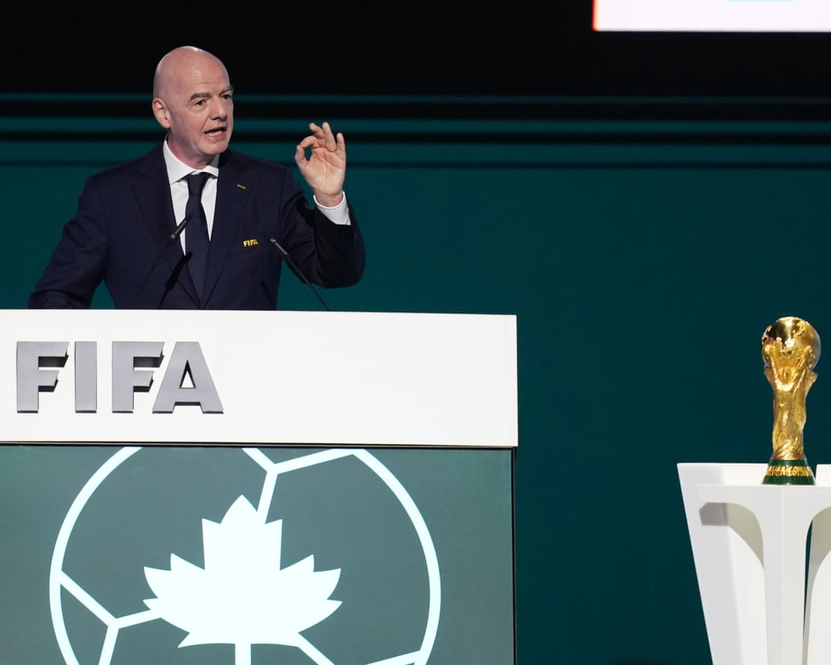 Infantino Athibitisha Iran Itacheza Kombe la Dunia 2026.