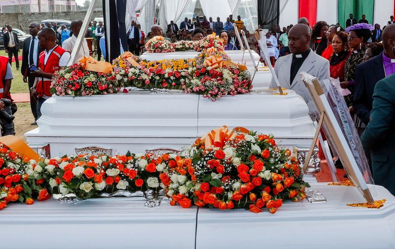 Eight Kenyan schoolgirls charged with murder of fellow students in dormitory fire