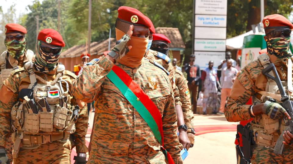 Soldiers arrested as Burkina Faso thwarts fresh coup attempt - junta