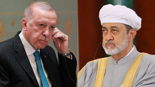 Erdogan et le sultan d’Oman échangent face aux tensions régionales