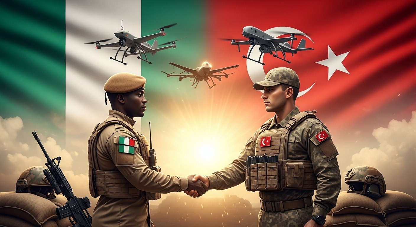 Défense : la Türkiye et le Nigéria consolident leur coopération stratégique