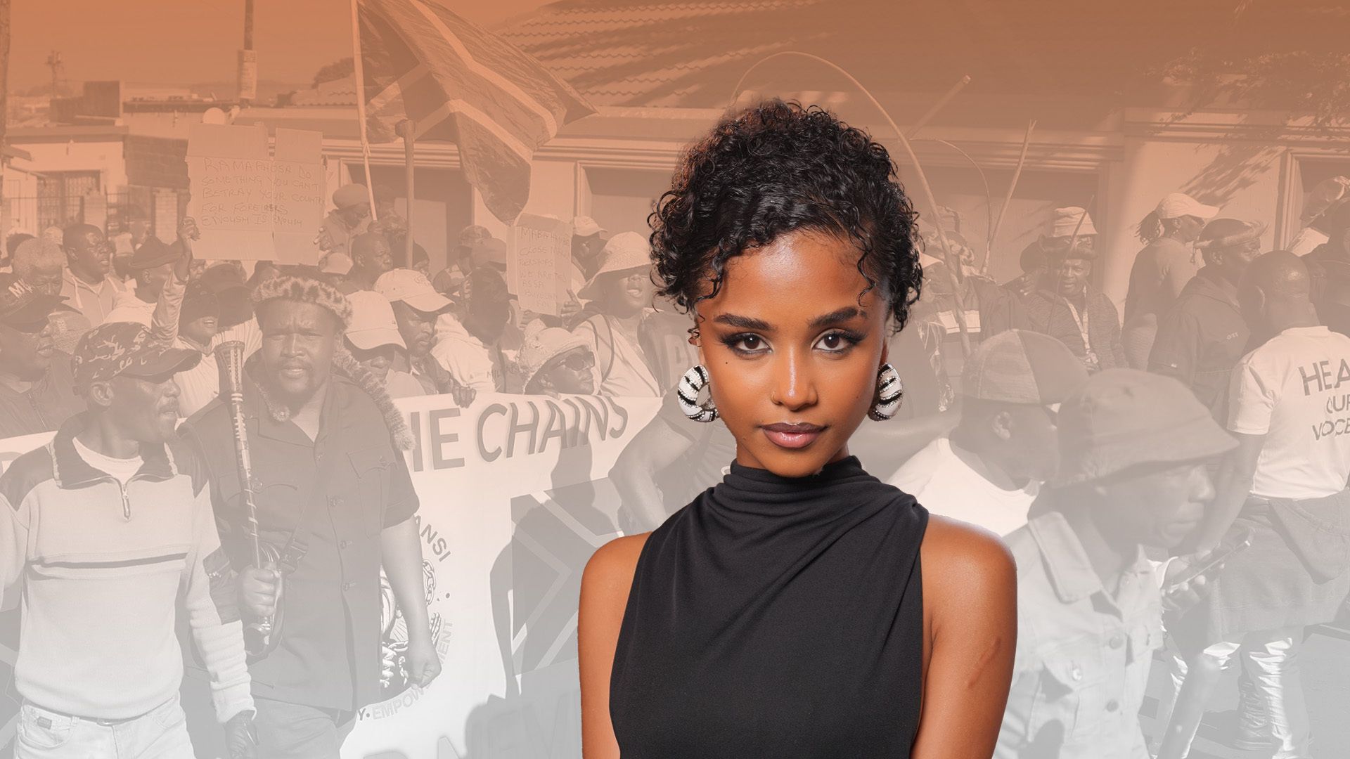 Tyla's calls for a ‘United Africa’ amid anti-migrant protests in South Africa