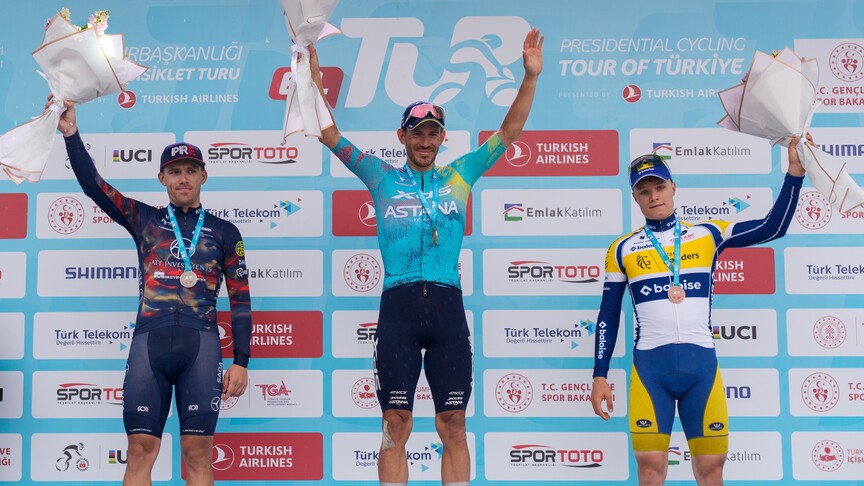 Ballerini Wins Stage 7 of Tour of Türkiye