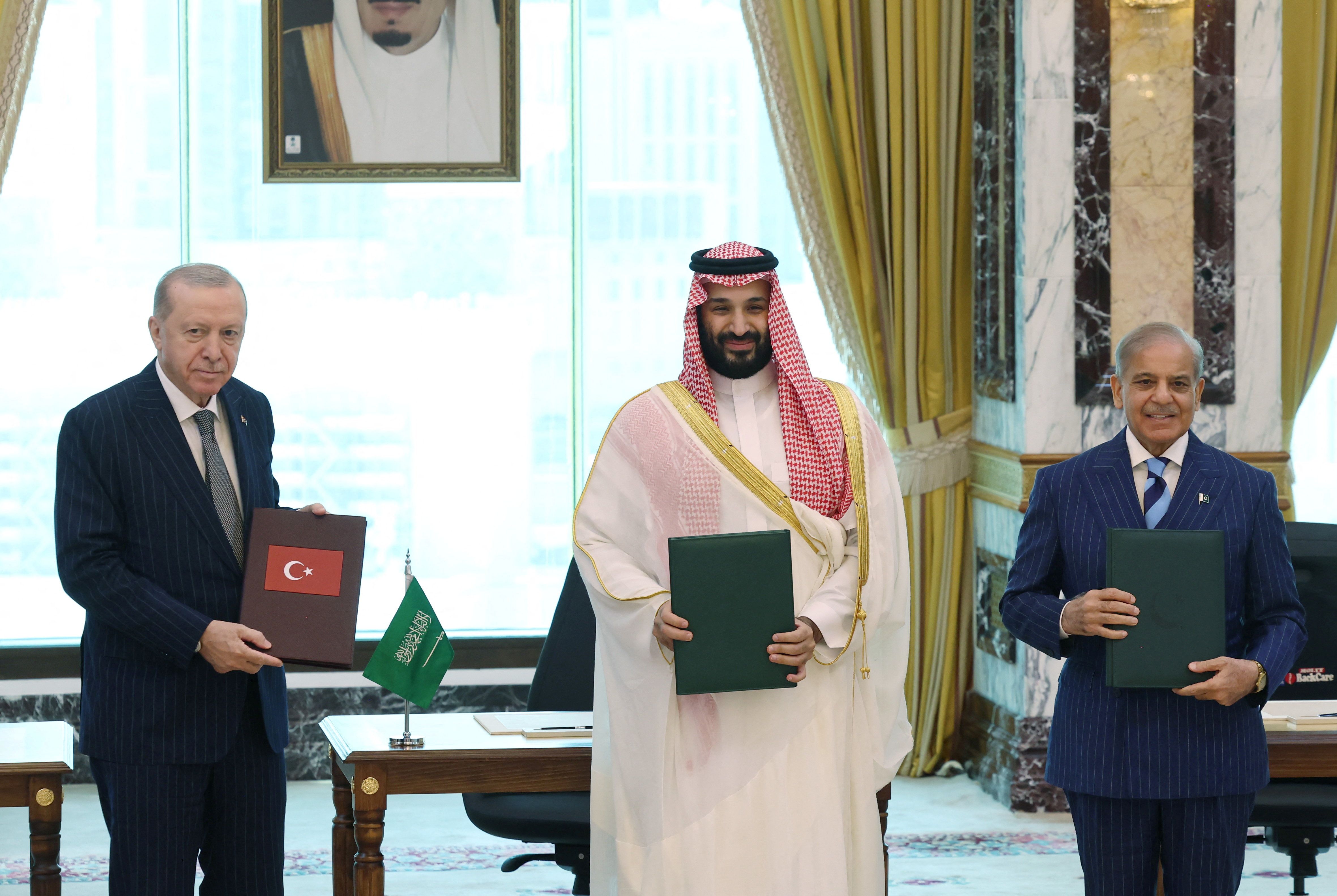 Trump ya yi 'murna' kan yarjejeniyar tsaro ta Makka da Turkiyya da Pakistan da kuma Saudiyya suka yi