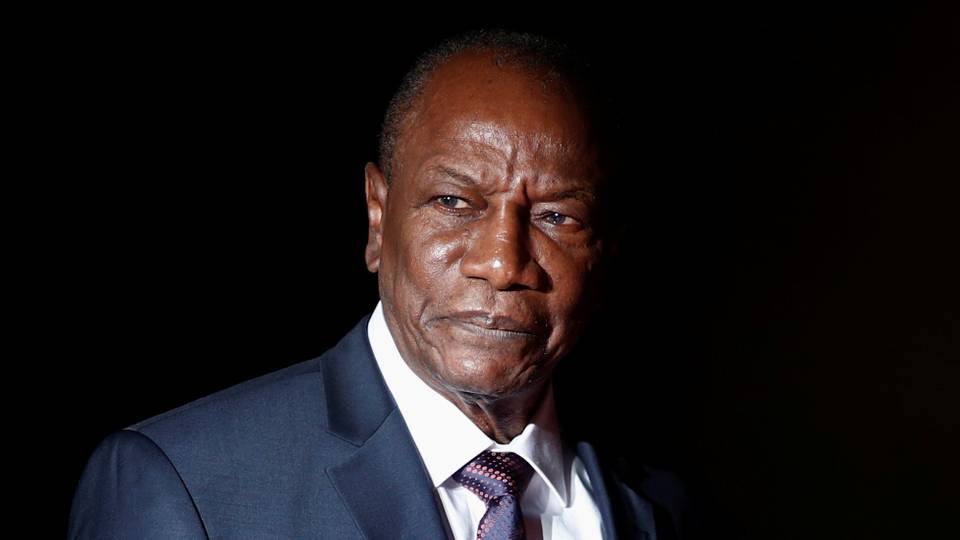 Guinea investigates ex-president Conde for treason