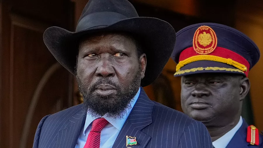 Soudan du Sud : le président Salva Kiir écarte la direction du Parlement
