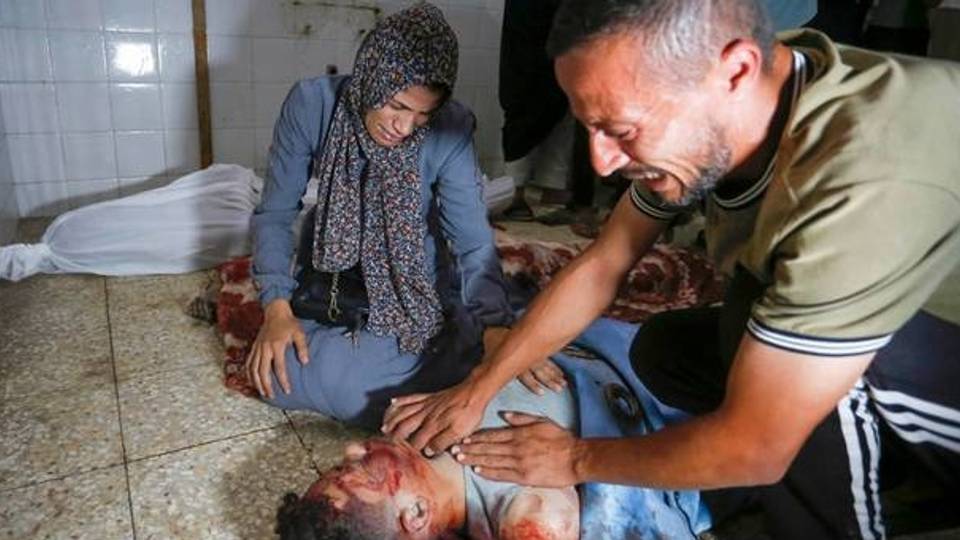 Live Updates: Death toll in Gaza from Israel's brutal war rises to 37,372