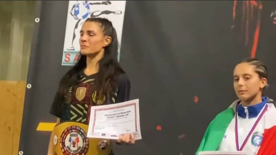 Une Sénégalaise sacrée championne du monde de savate