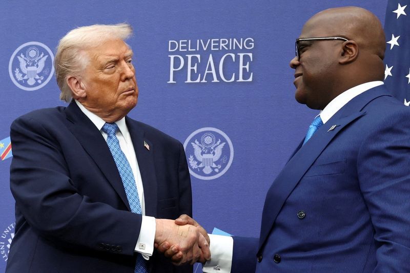 DR Congo in talks to become destination for US deported migrants