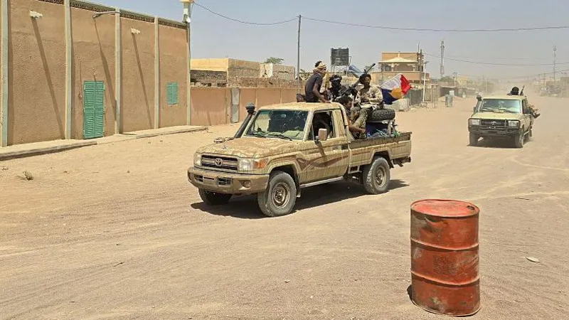 Vikosi Vinavyoungwa Mkono na Urusi Vyaondoka Kaskazini mwa Mali