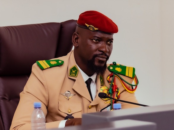 Guinea says President Doumbouya is healthy despite absence