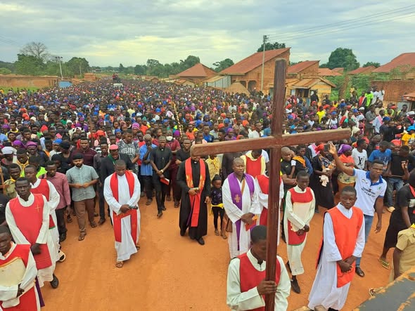 Maandamano ya Ijumaa Kuu Sudan Kusini Yabeba Ujumbe wa Amani