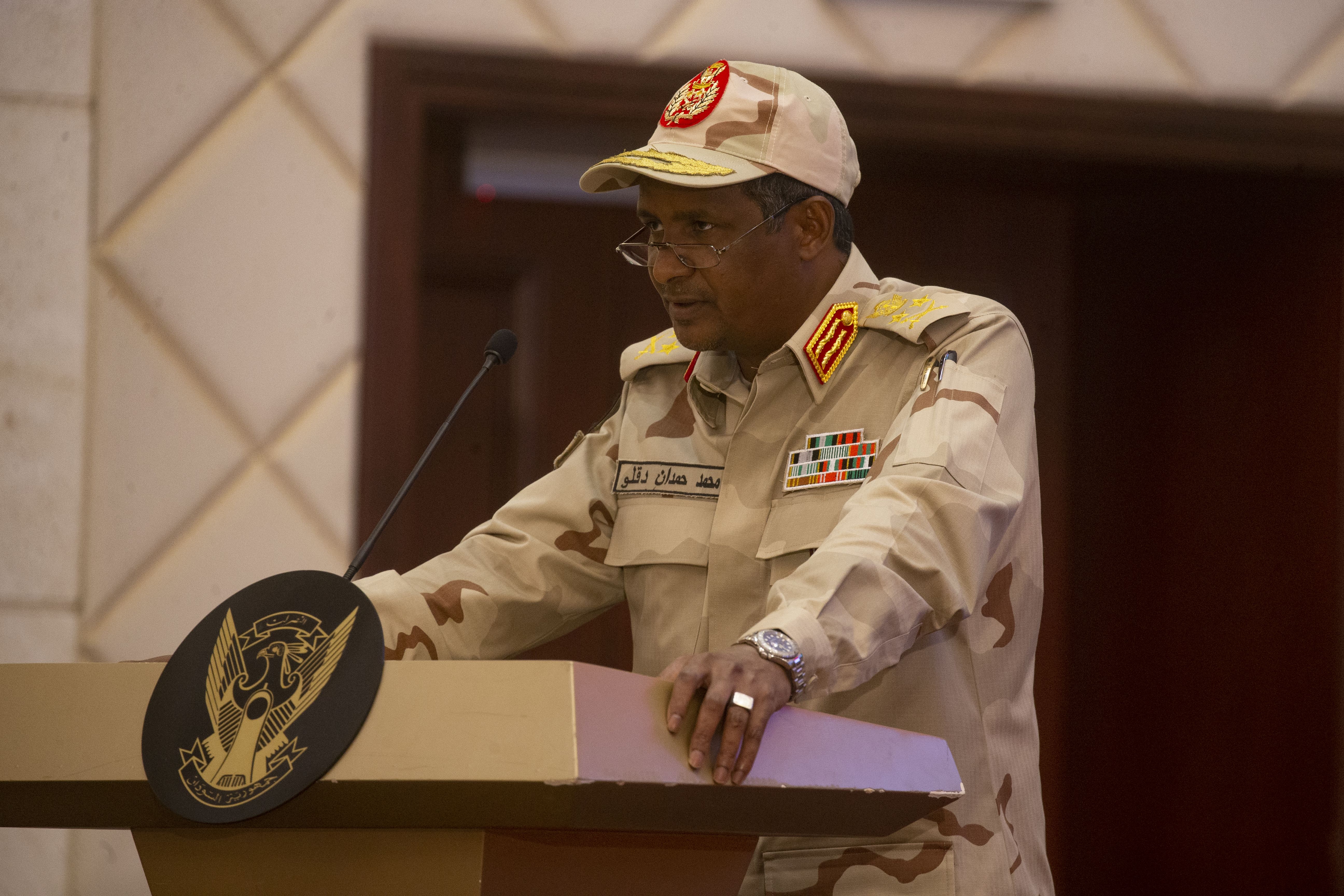 UN envoy urges RSF leader Dagalo to halt attack on Sudan's El-Obeid in phone call