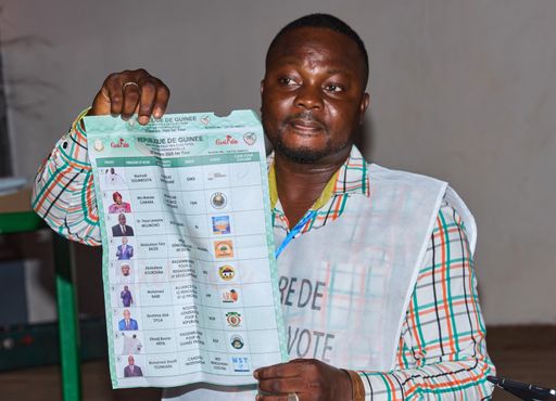 Guinea elections: Military leader takes early lead in partial results