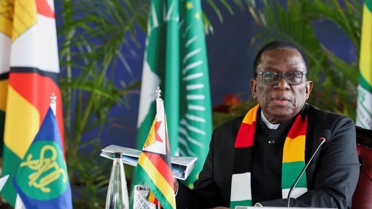 Zimbabwe Senate approves bill to extend President Mnangagwa's term to 2030