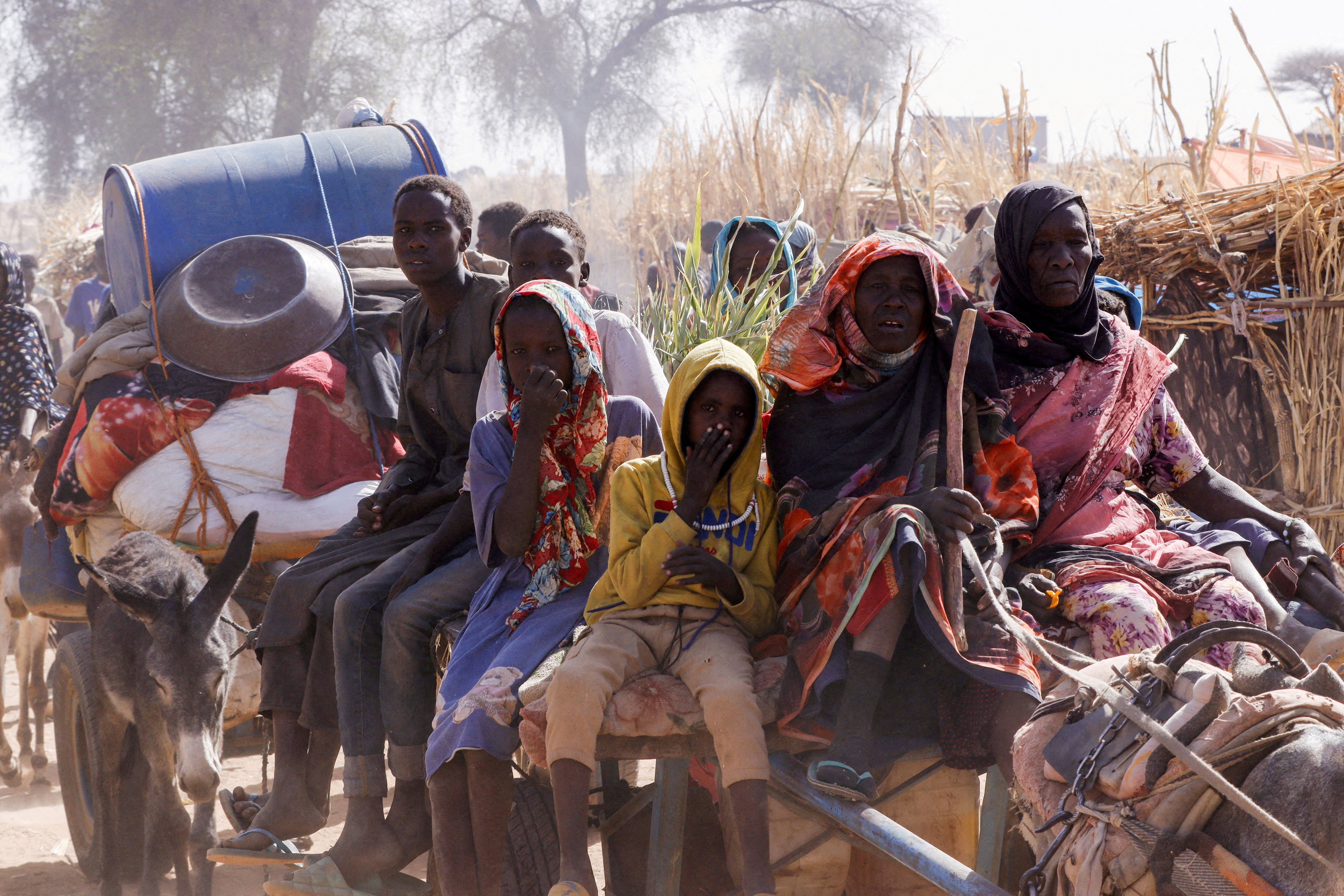 Sudan, DR Congo top world's most neglected displacement crises: aid agency