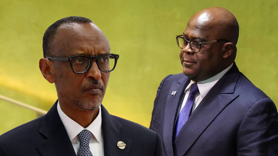 DRC's Tshisekedi accepts to meet Rwanda's Kagame