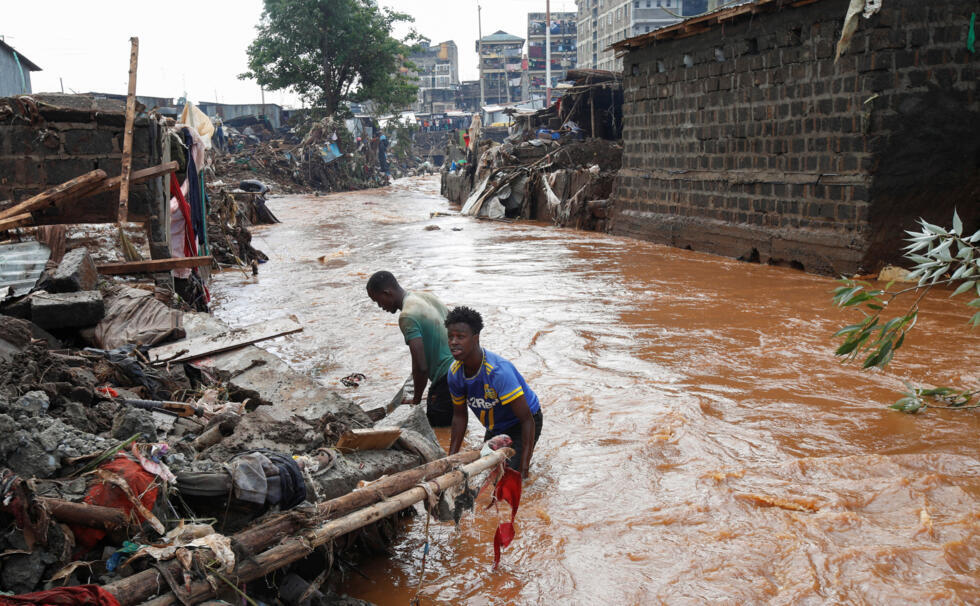 Kenya : pluies continues provoquent des inondations et perturbent plusieurs régions