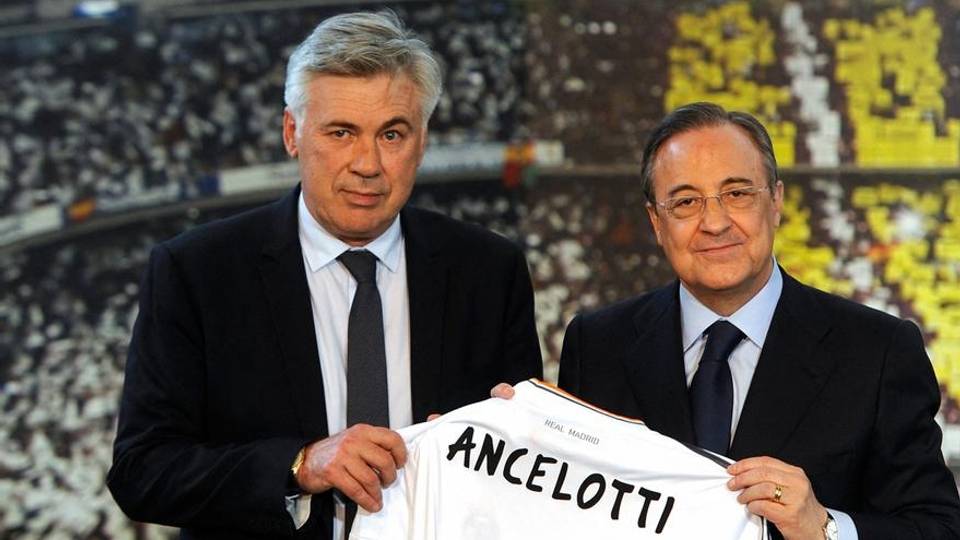 Football: Carlo Ancelotti prolonge au Real Madrid jusqu'en juin 2026