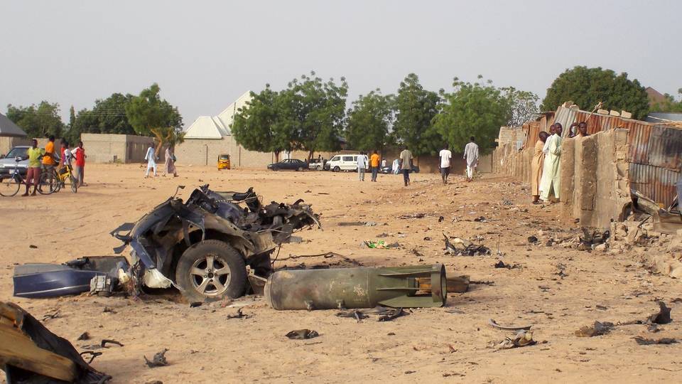 Mayaƙan Boko Haram sun kashe mutum 20 a jihar Borno
