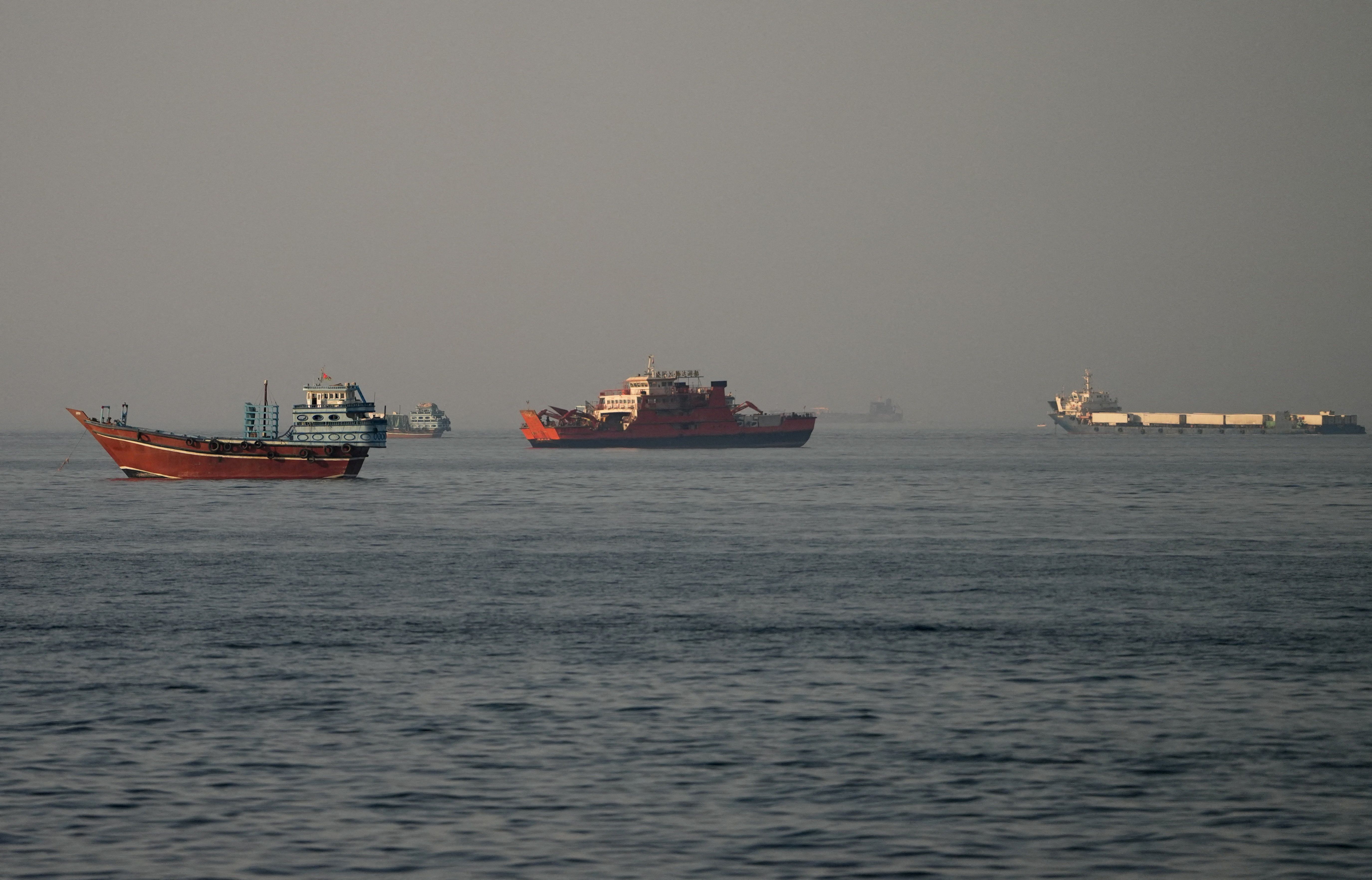 Hormuz shipping slows again after fresh vessel attacks raise security fears