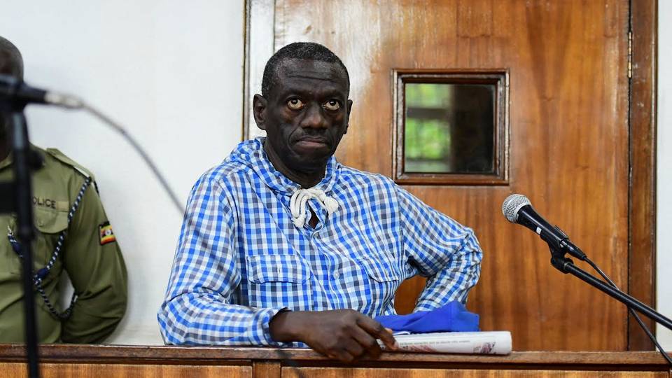Uganda opposition figure Besigye appears in military court