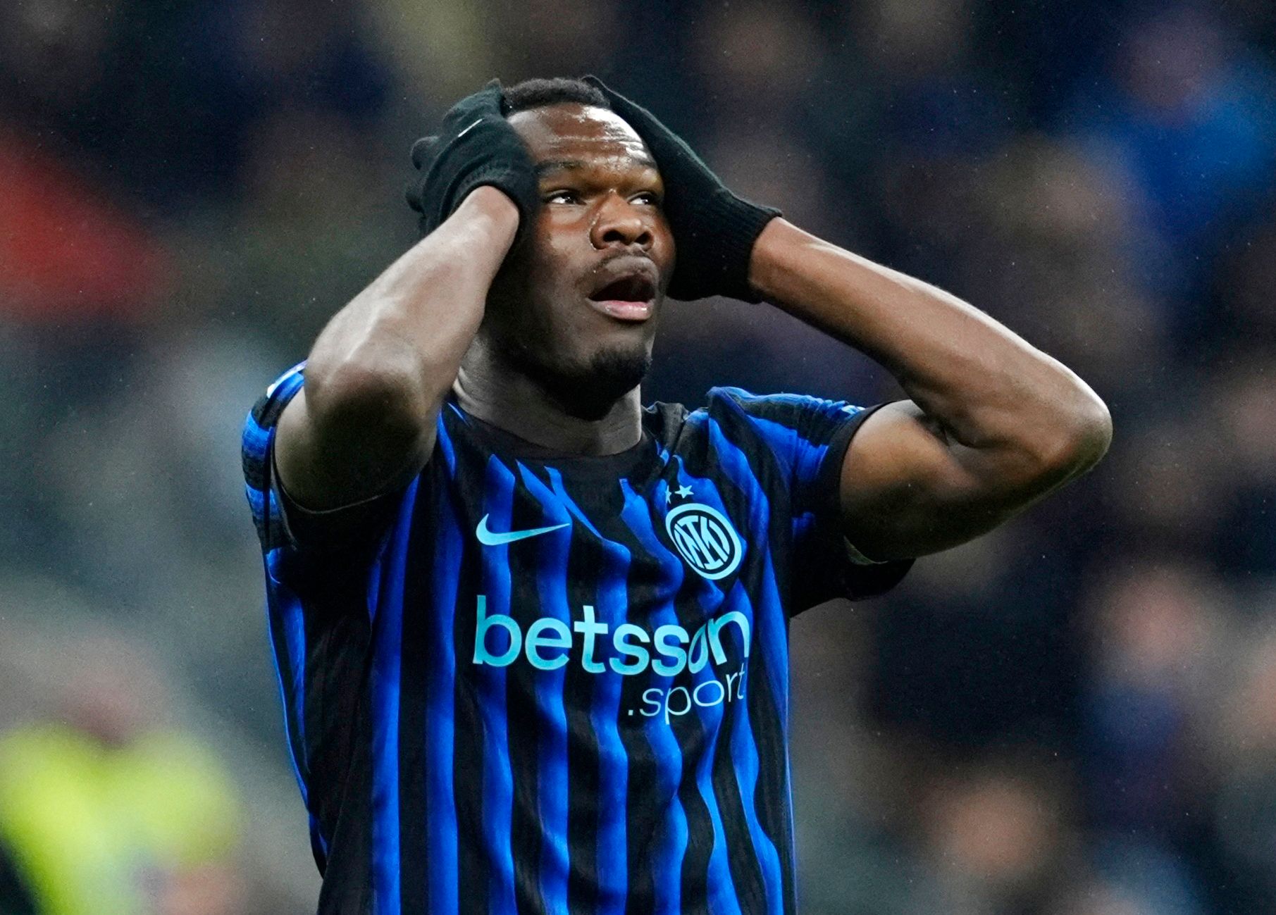 Inter striker Bonny in World Cup squad after ditching France for Côte d'Ivoire