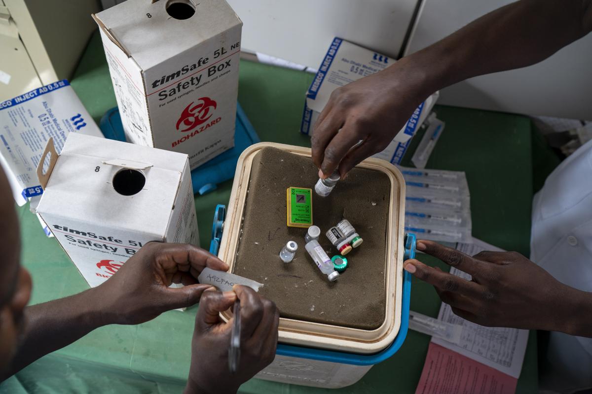 Cameroun : la vaccination contribue à réduire les cas de paludisme chez les enfants