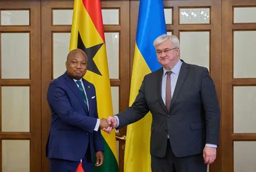 Raia wa Ghana Waonywa na Ukraine Dhidi ya Kujiunga na Urusi