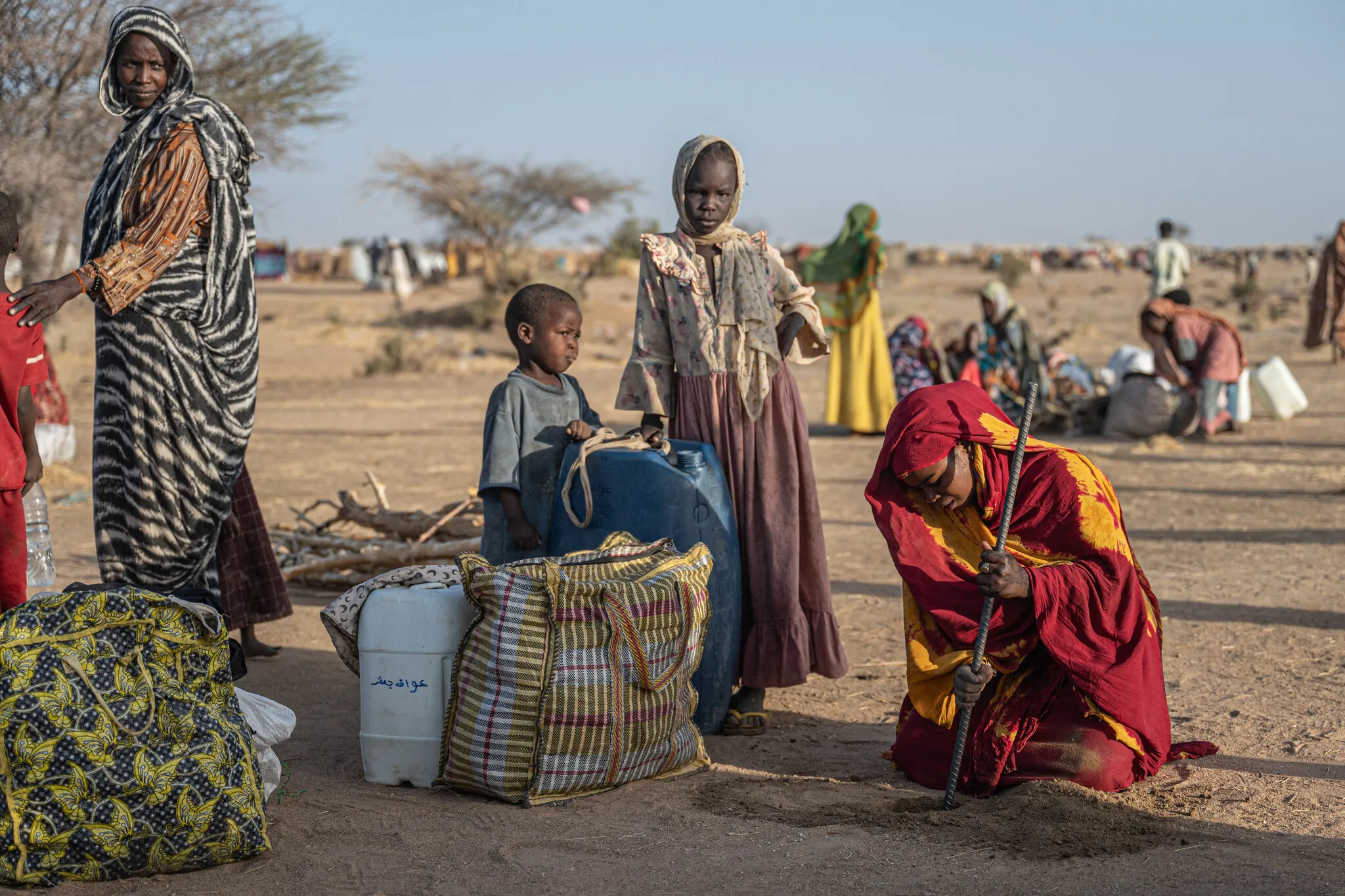 Soudan : des familles civiles détenues par les RSF, selon un réseau de médecins