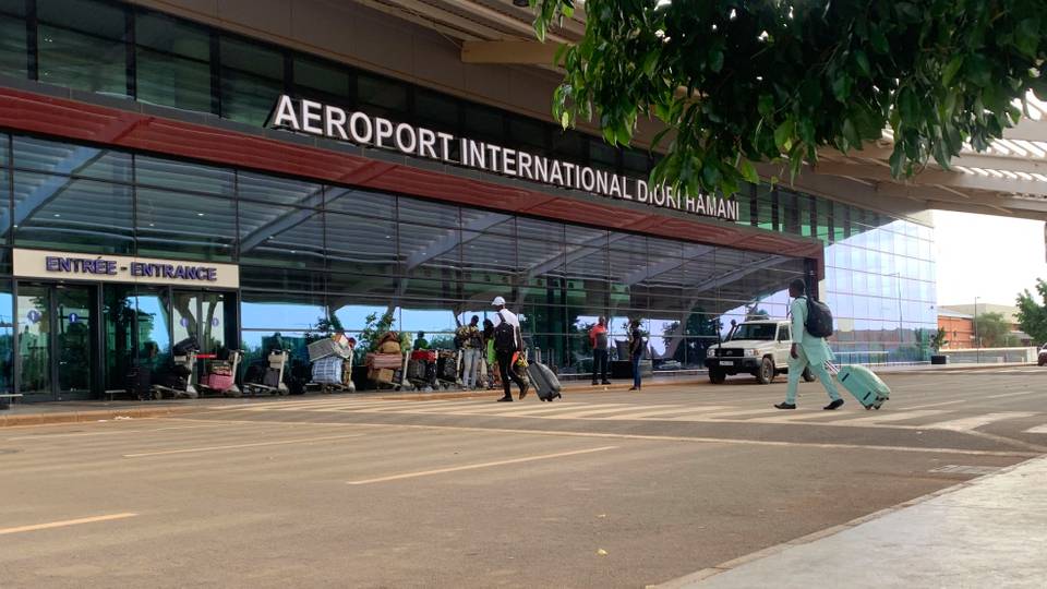 Niger: suspension des vols commerciaux depuis ou vers le Nigeria