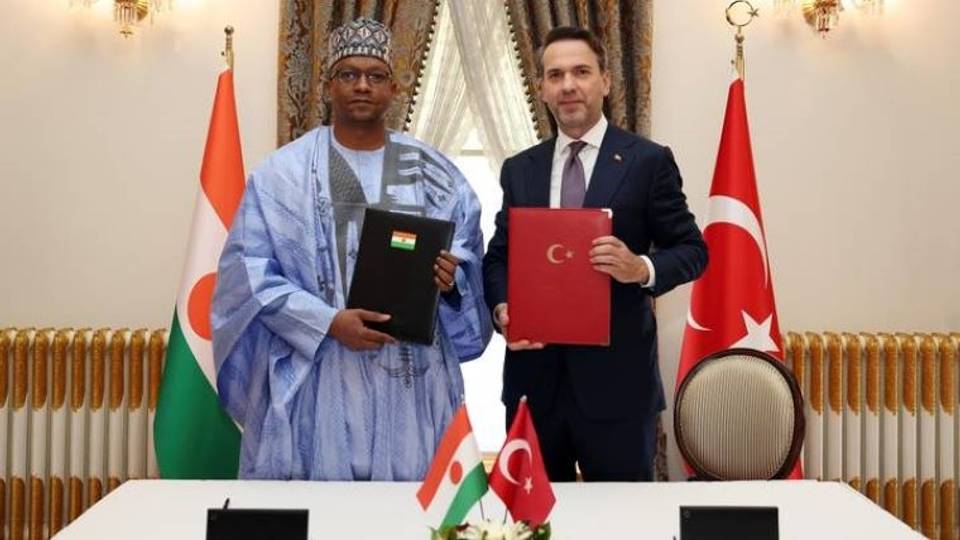 La Turquie et le Niger signent un accord pour renforcer leur coopération dans le secteur minier