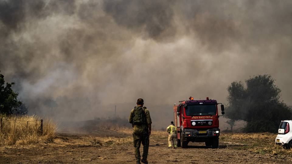 Live Updates: Israel targets Lebanon with phosphorus bombs, sparking blazes