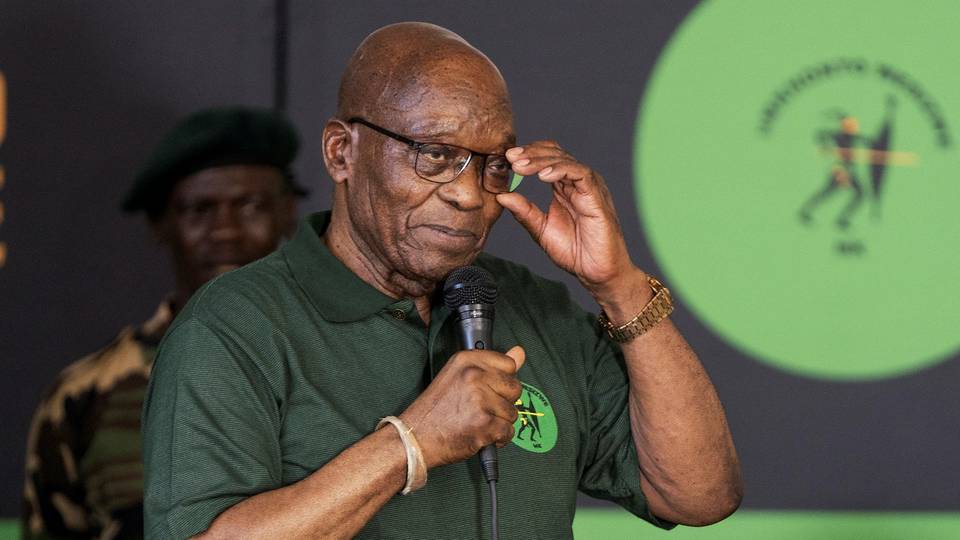 SA's ANC starts disciplinary hearing against Zuma
