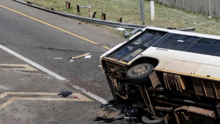 Deadly Bus Crash Claims 22 Lives in Angola