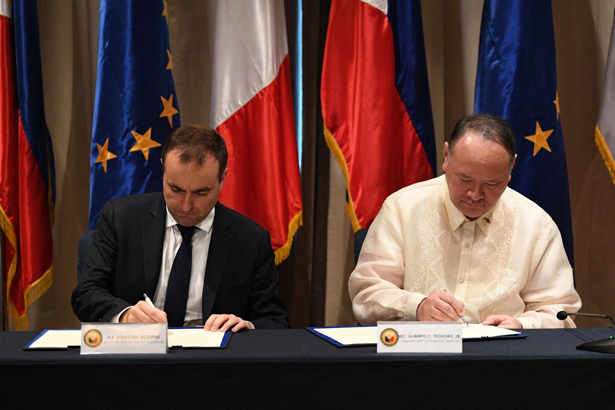 La France signe un accord de « forces en visite » avec les Philippines, une première pour l’UE