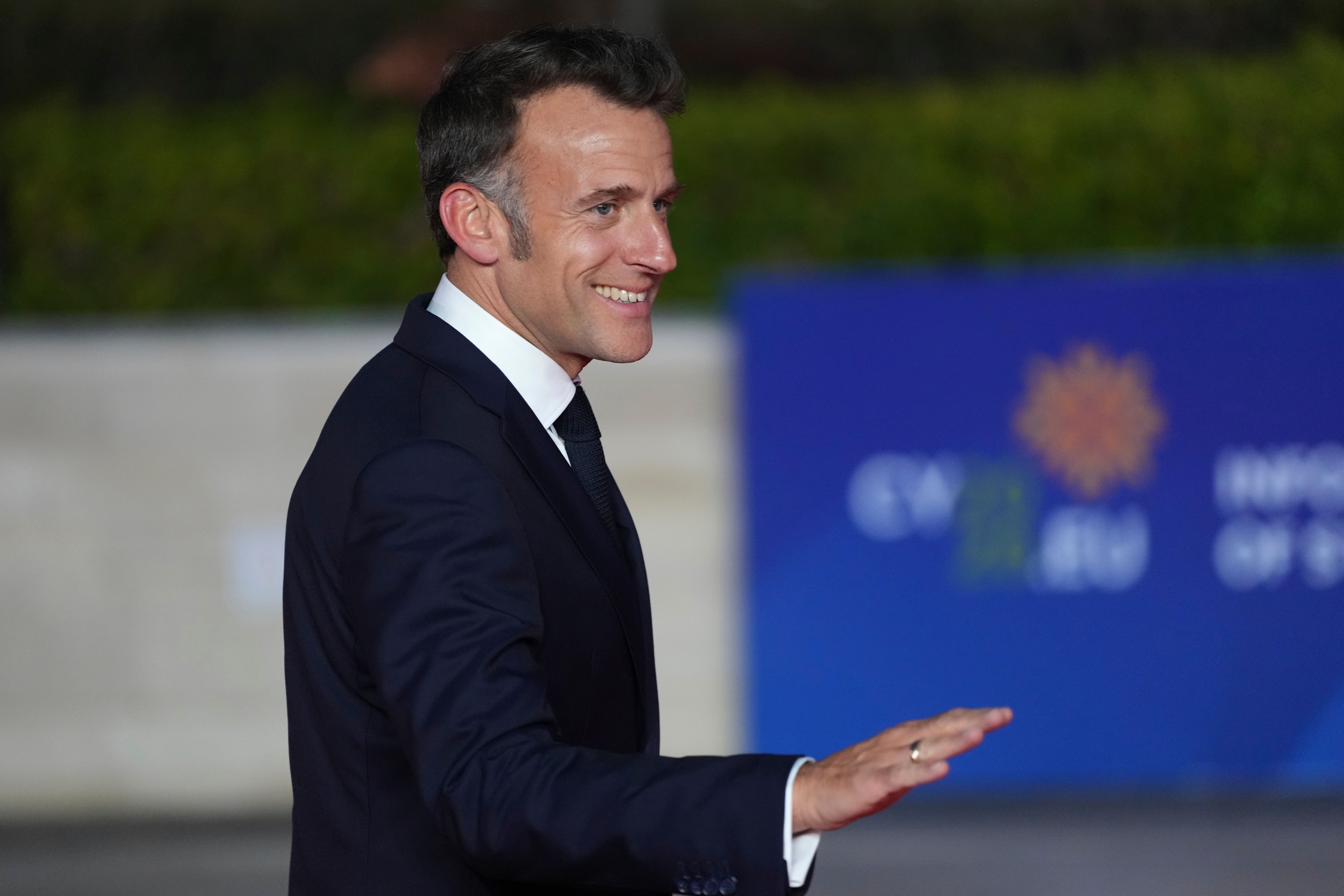 Macron : "Je n’ai pas fait de politique avant et je n’en ferai pas après"