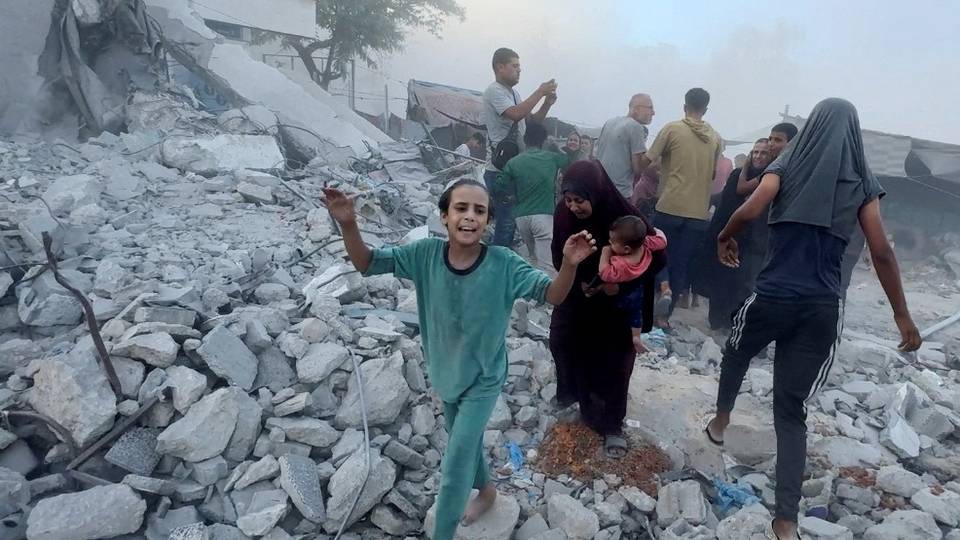 Kai-tsaye: Hamas ta ce ta mayar da martani mai kyau ga Isra'ila kan shirin zaman lafiya na Biden