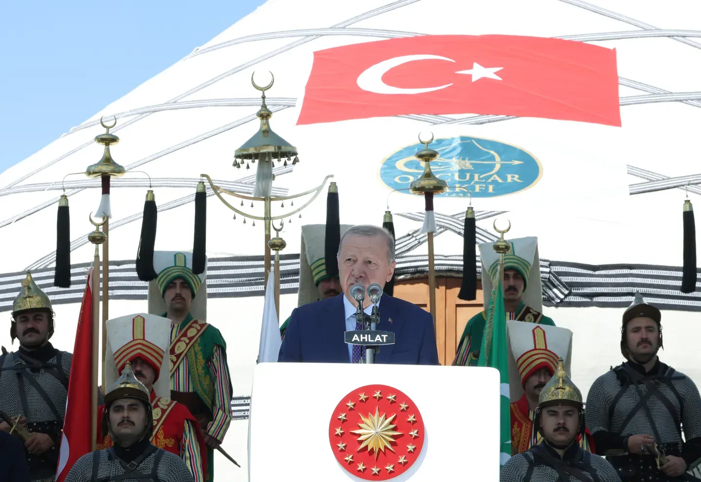 Wanaolenga kuyumbisha eneo letu watashindwa: Rais Erdogan wa Uturuki