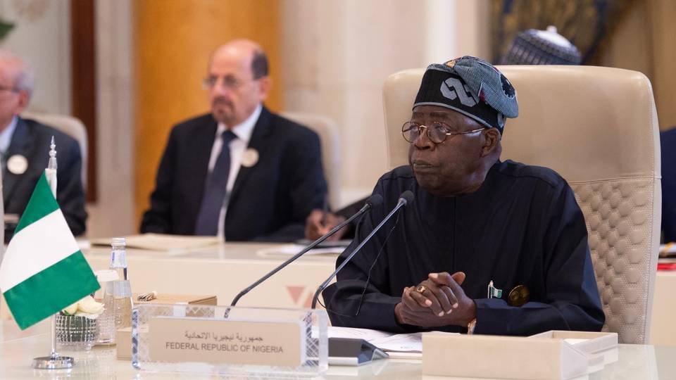 Tinubu appelle à la fin de l’agression israélienne contre Gaza