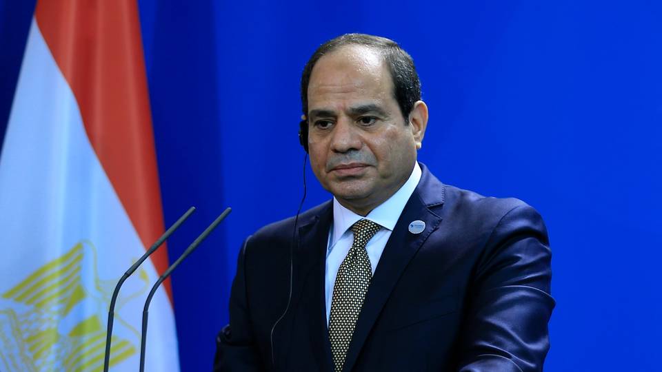 Biden speaks with Sisi on Middle East tensions