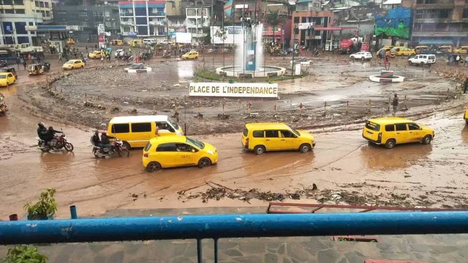RDC : plus de 25 morts dans des éboulements de terre à Bukavu au sud-est du pays