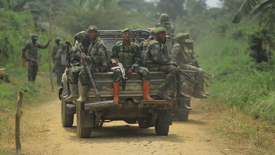 Fighting flares as DR Congo's leader rules out talks with Rwanda