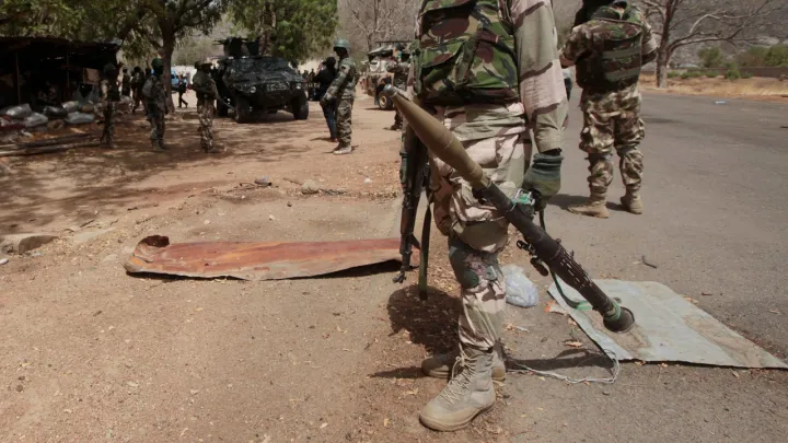 Suicide bomber kills five soldiers in northeast Nigeria