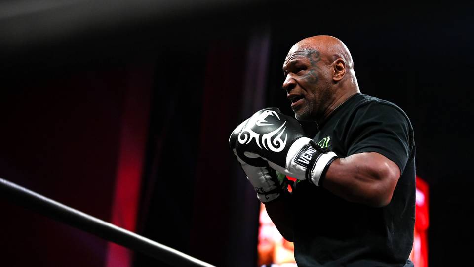 Boxe : Mike Tyson revient sur le Ring vingt ans après son dernier combat