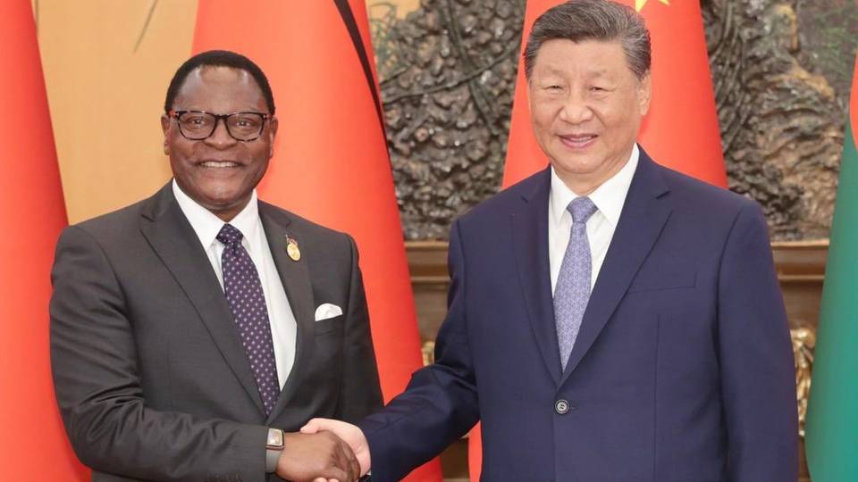 China ta cire haraji a kan kayayyakin Malawi