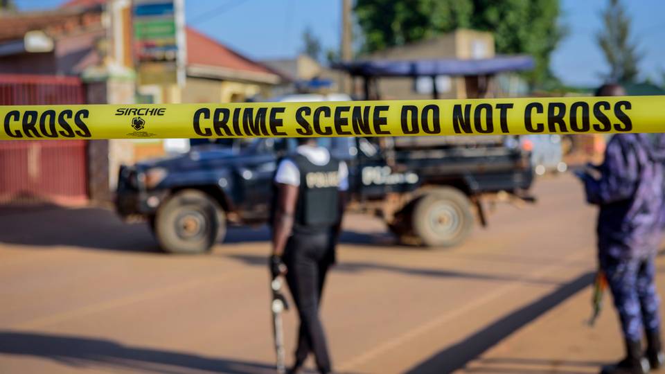 Three people killed in Christmas Day attack in Uganda
