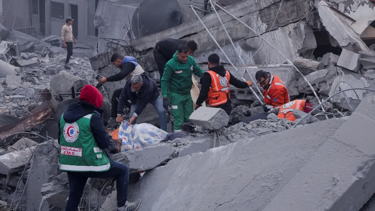 Ukosefu wa Vifaa na Vizuizi vya Usalama Vazuia Uokoaji wa Miili Gaza